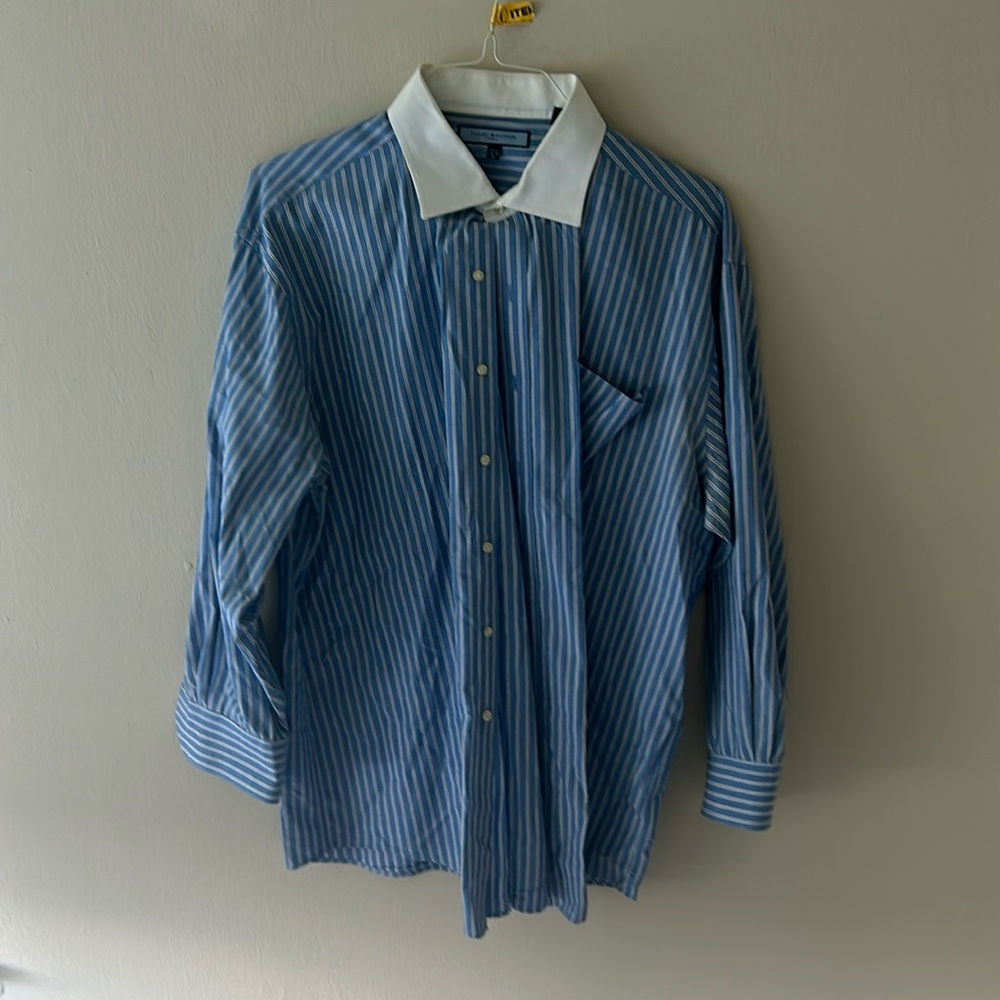 Men’s Dress Shirt Luxury Tommy Hilfinger
